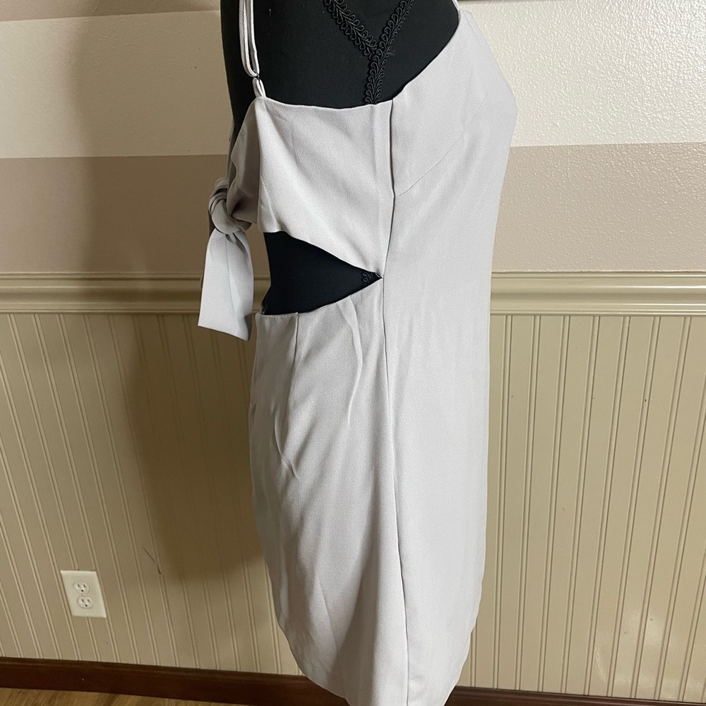 Lulu's Baby blue  Sleeveless Dress size Small - Picture 9 of 15